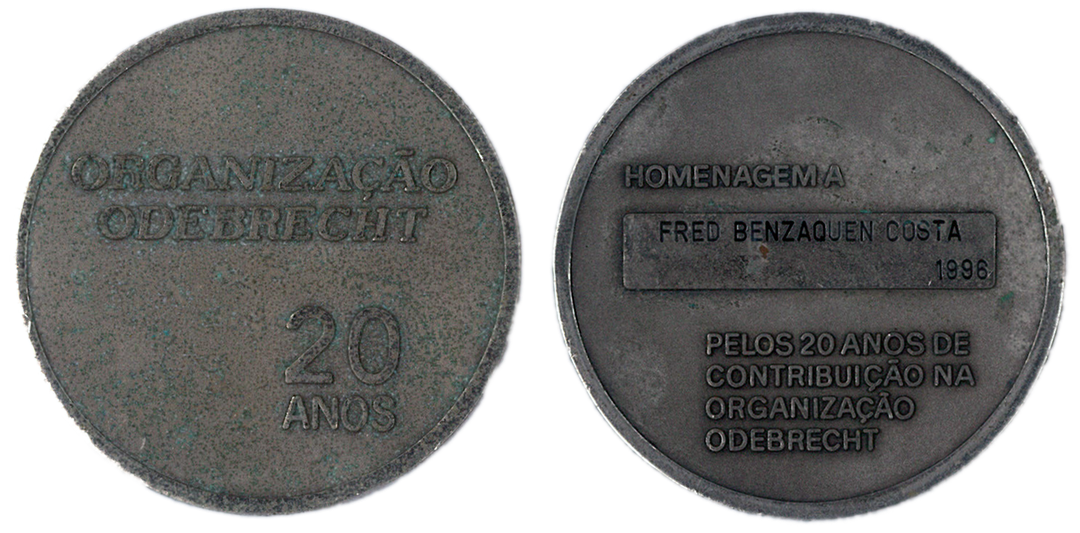 ODEBRECHT medalhas 2